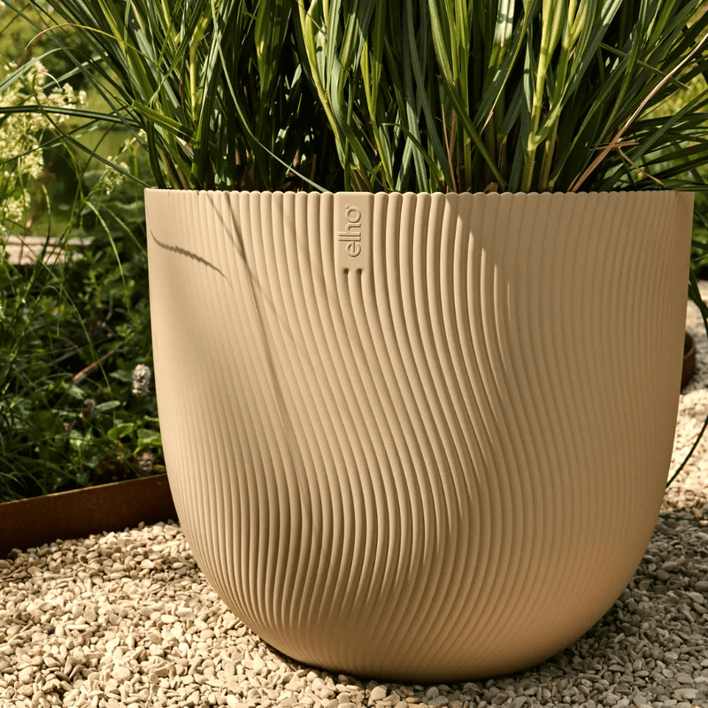 





Pot Elho Sereh Round beige - Detail view kunstplant
