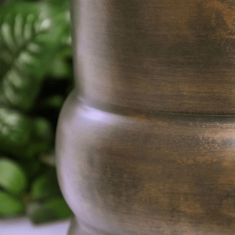 





Pot Sempre vintage gold - Lifestyle foto kunstplant in interieur
