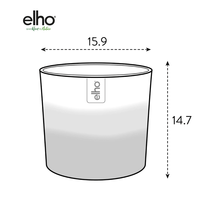 





Elho Colour Gradient Round brown - Afbeelding 4
