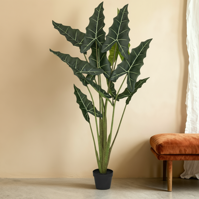 Kunstplant Alocasia Olifantsoor | 160cm