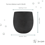 





Pot Terreno Balloon earth - Detail view kunstplant
 thumbnail
