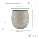 





Pot Terreno Balloon sand - Lifestyle foto kunstplant in interieur
 thumbnail