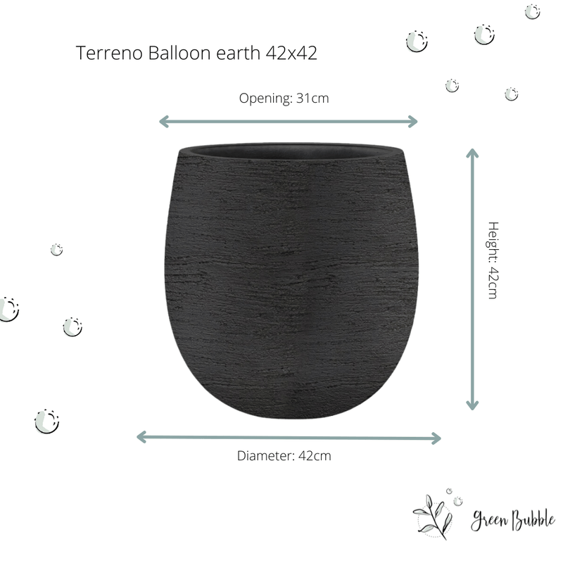 





Pot Terreno Balloon earth - Lifestyle foto kunstplant in interieur
