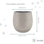 





Pot Terreno Balloon sand - Afbeelding 4
 thumbnail