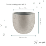 





Pot Terreno new egg sand - Afbeelding 7
 thumbnail