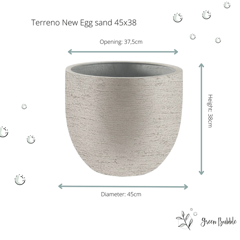 





Pot Terreno new egg sand - Afbeelding 7
