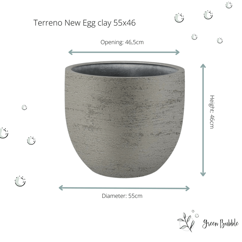 





Květináč Terreno new egg clay - Afbeelding 4
