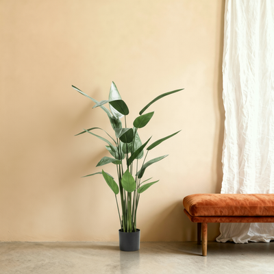 Kunstplant Heliconia | 125cm