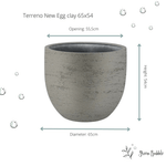 





Květináč Terreno new egg clay - Afbeelding 5
 thumbnail
