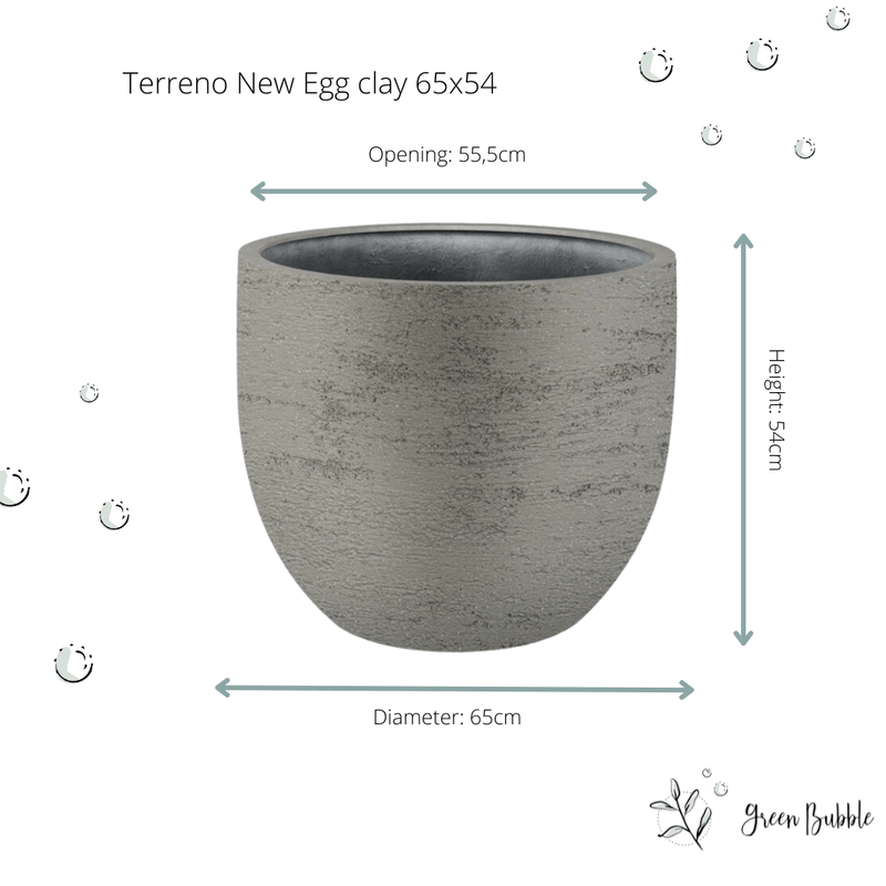 





Květináč Terreno new egg clay - Afbeelding 5
