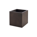 Maceta Grigio cube rusty iron