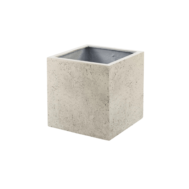 





Pot Grigio Cube Antique White - Premium kunstplant van Florafy
