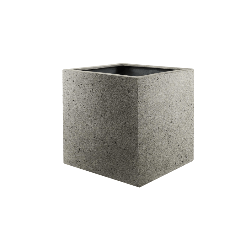 





Pot Grigio Cube Natural concrete - Premium kunstplant van Florafy
