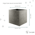 





Pot Grigio Cube Natural concrete - Lifestyle foto kunstplant in interieur
 thumbnail