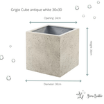 





Pot Grigio Cube Antique White - Afbeelding 5
 thumbnail