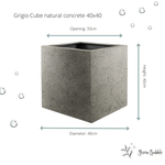 





Pot Grigio Cube Natural concrete - Afbeelding 4
 thumbnail