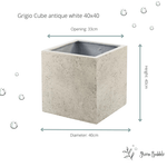 





Pot Grigio Cube Antique White - Afbeelding 6
 thumbnail