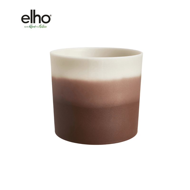 





Elho Colour Gradient Round brown - Premium kunstplant van Florafy
