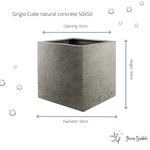 





Pot Grigio Cube Natural concrete - Afbeelding 5
 thumbnail