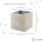





Pot Grigio Cube Antique White - Afbeelding 7
 thumbnail