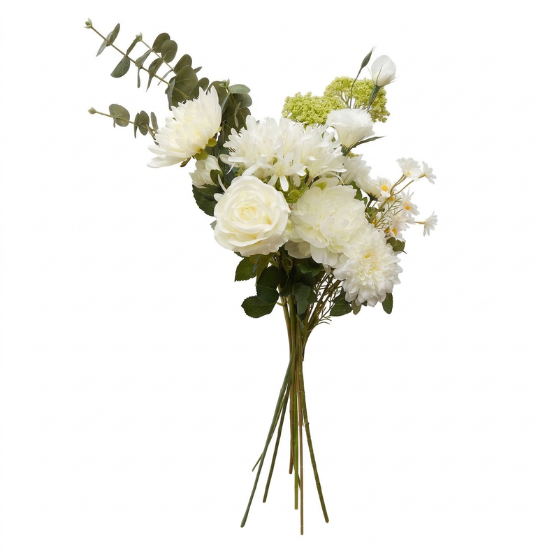 





Sztuczny Bukiet M Biały 9 Łodyg - Detail view kunstplant
