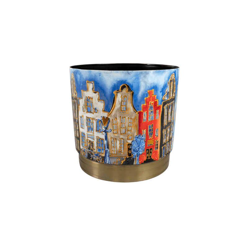 





Pot Canalhouse rood - Premium kunstplant van Florafy
