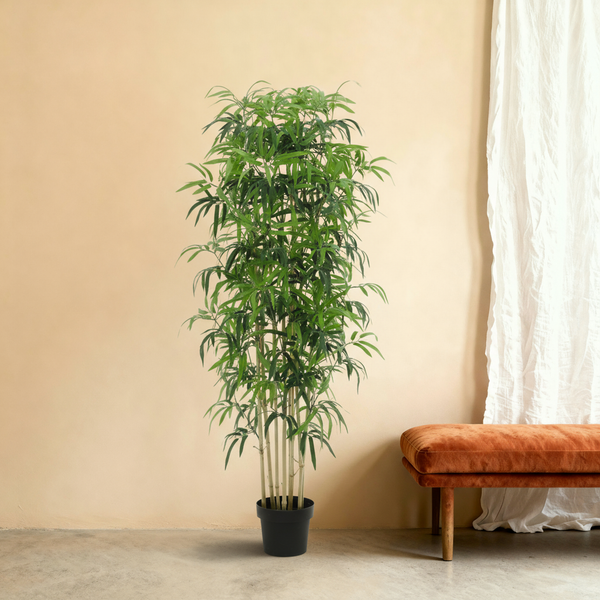 Kunst bamboe 'bamboe' - 180cm: Exotische Elegantie