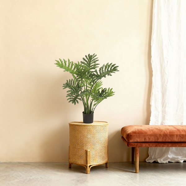 Kunstphilodendron Selloum Nieuwkoop - 80cm