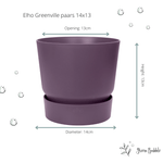 





Pot Elho Greenville paars - Detail view kunstplant
 thumbnail