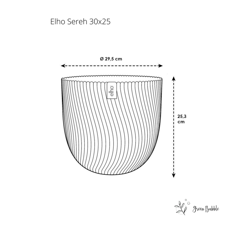 





Vaso Elho Sereh Rotondo Verde - Afbeelding 5
