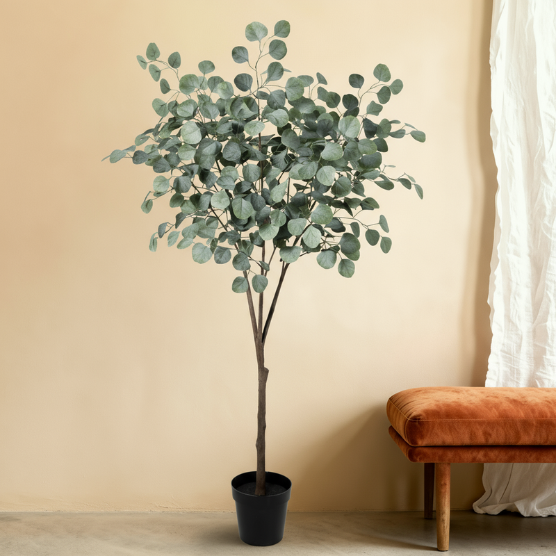 





Slaapkamer Kunstplanten Set | Rustgevend Groen | Florafy - Afbeelding 4
