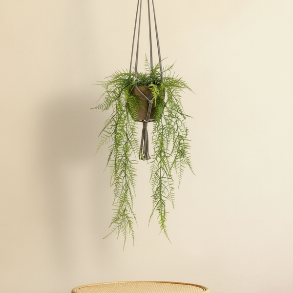 Kunst asparagus 'asperge' - 60cm: Sierlijke Groene Pracht