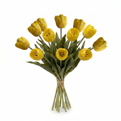 Tulpen boeket Geel | 12 stelen