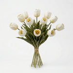





Bouquet di Tulipani Bianco | 12 Steli - Premium kunstplant van Florafy
 thumbnail