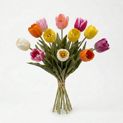 Tulpen boeket Kleurenmix | 12 stelen