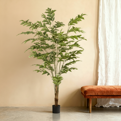 Kunstplant Palm Fishtail | 195cm