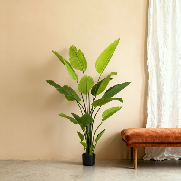 Kunst Strelitzia 'Paradijsvogel' - 150cm