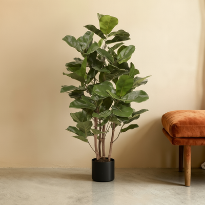 Kunstplant Ficus Lyrata | 105cm