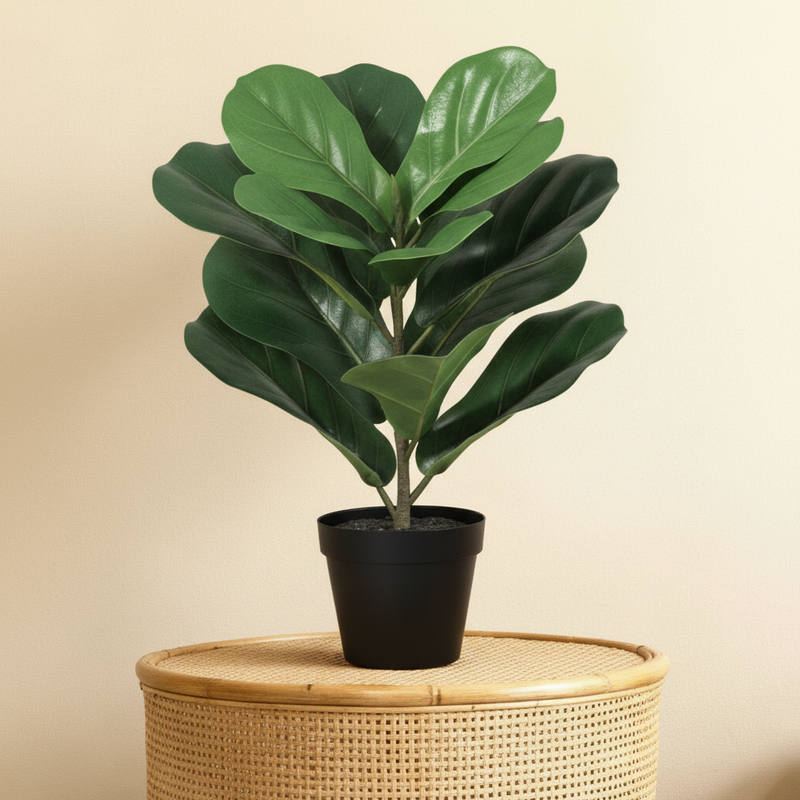 





Grönt Trio med Flätad Korg | Set B - Lifestyle foto kunstplant in interieur
