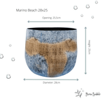





Pot Marino Beach - Lifestyle foto kunstplant in interieur
 thumbnail
