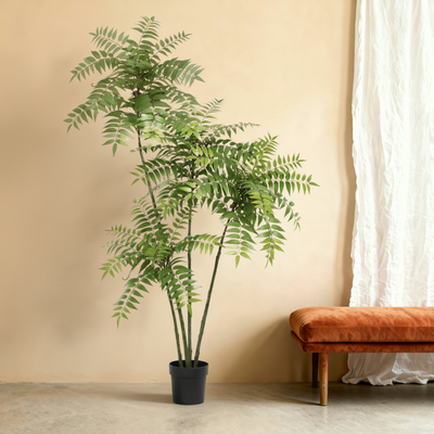 Kunstplant Mahonia | 187cm