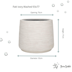 





Pot Jumbo Patt Ivory Washed - Afbeelding 4
 thumbnail