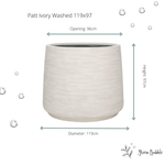 





Pot Jumbo Patt Ivory Washed - Afbeelding 5
 thumbnail