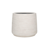 Pot Jumbo Patt Ivory Washed