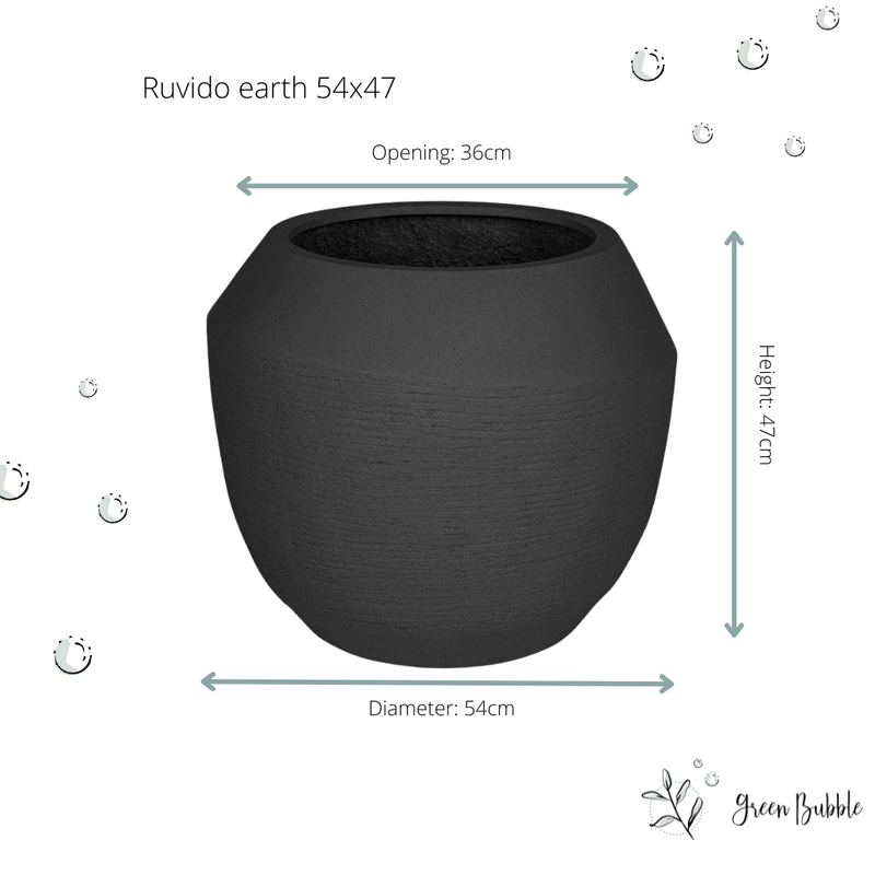 





Vaso Ruvido earth - Detail view kunstplant
