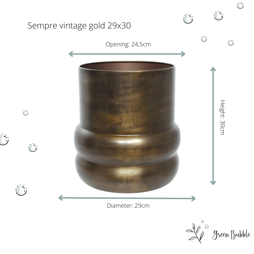 





Pot Sempre vintage gold - Afbeelding 4
