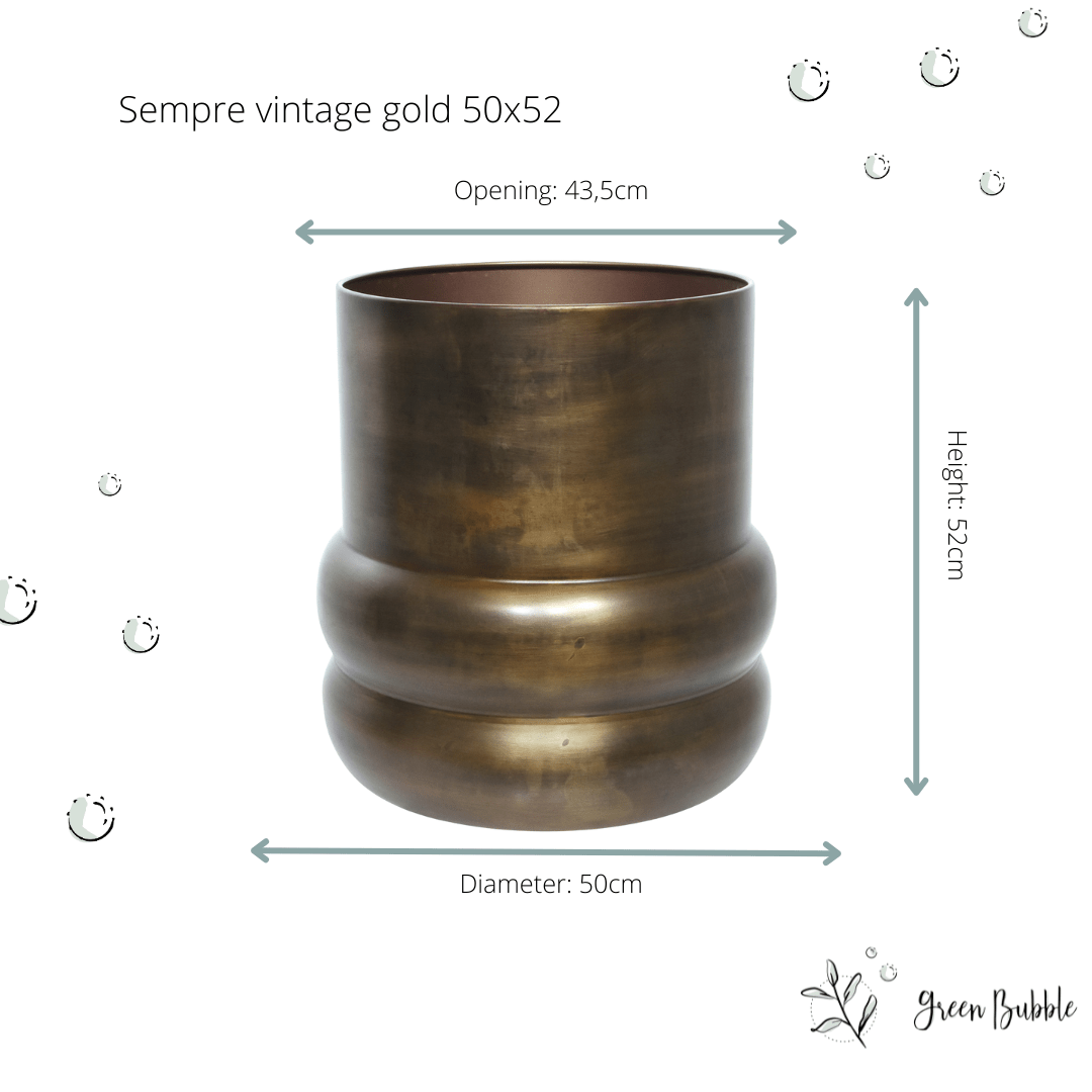 





Pot Sempre vintage gold - Afbeelding 6
