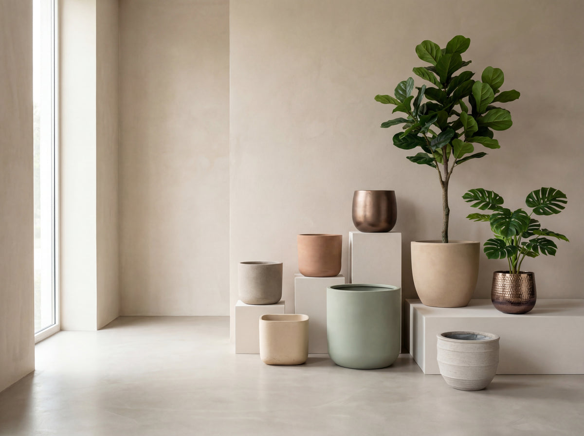 Showroom potten | Florafy