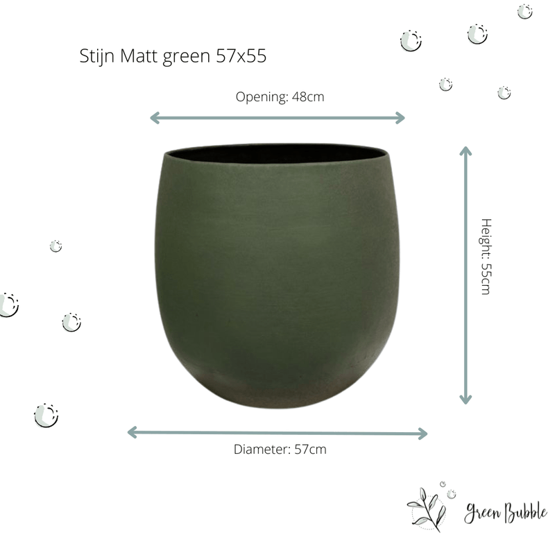 





Kruk Stijn matt grön - Afbeelding 8
