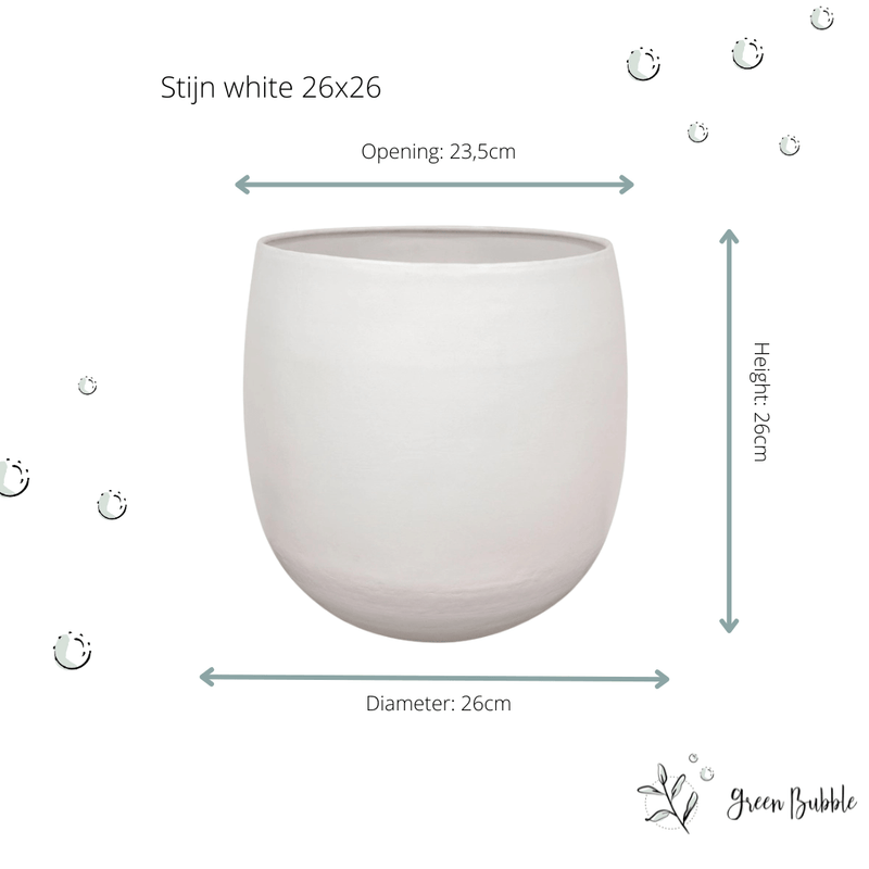 





Pot Stijn wit - Lifestyle foto kunstplant in interieur
